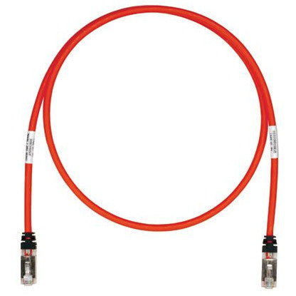 Panduit STP6X50RD networking cable Red 600" (15.2 m) Cat6a S/FTP (S-STP)