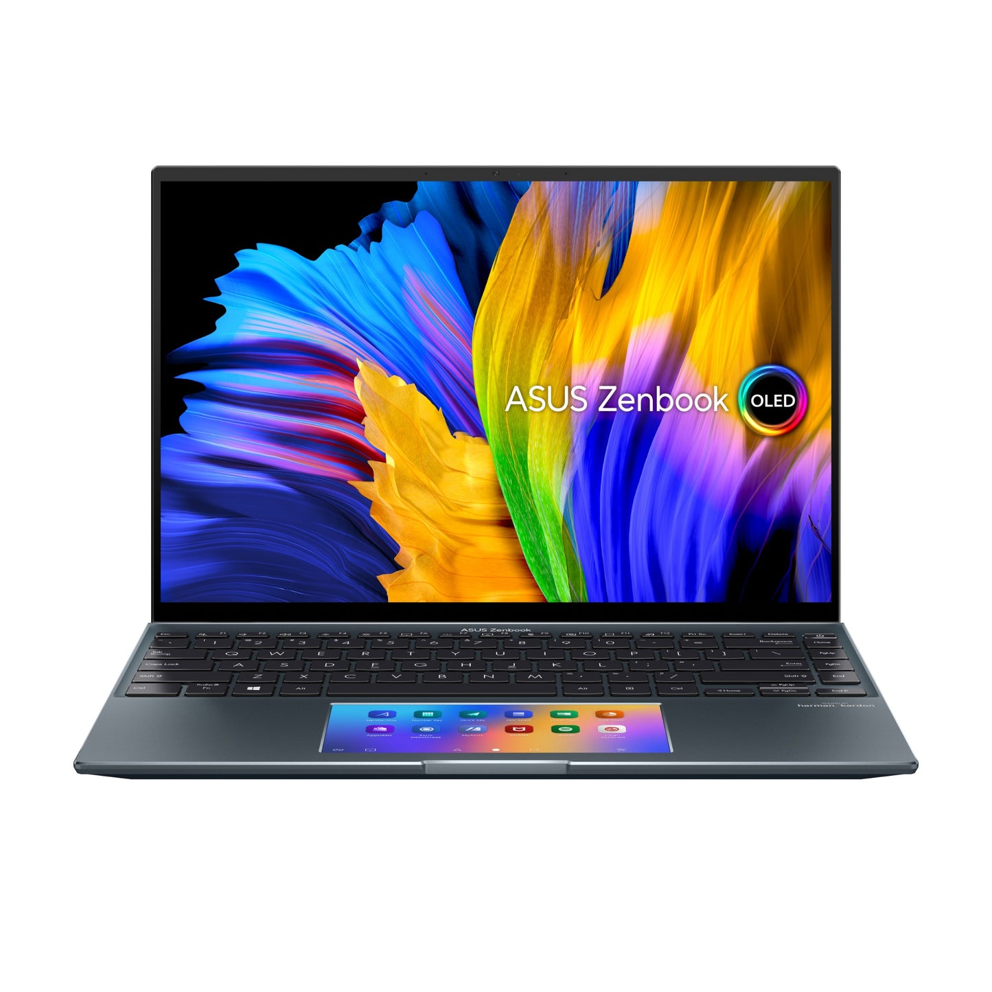 ASUS ZenBook 14X OLED UX5400EG-XB73T i7-1165G7 Notebook 14" WQXGA+ IntelÂ® Coreâ„¢ i7 16 GB LPDDR4x-SDRAM 512 GB SSD NVIDIA GeForce MX450 Wi-Fi 6 (802.11ax) Windows 11 Pro Gray