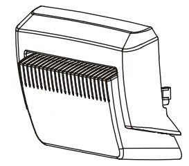 MED DUTY PARTIAL CUTTER (THERMAL TRANSFER)