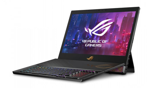 ASUS ROG Mothership GZ700GX-XB98K notebook Hybrid (2-in-1) 17.3" Touchscreen Full HD IntelÂ® Coreâ„¢ i9 64 GB DDR4-SDRAM 1536 GB SSD NVIDIAÂ® GeForce RTXâ„¢ 2080 Wi-Fi 5 (802.11ac) Windows 10 Pro Black