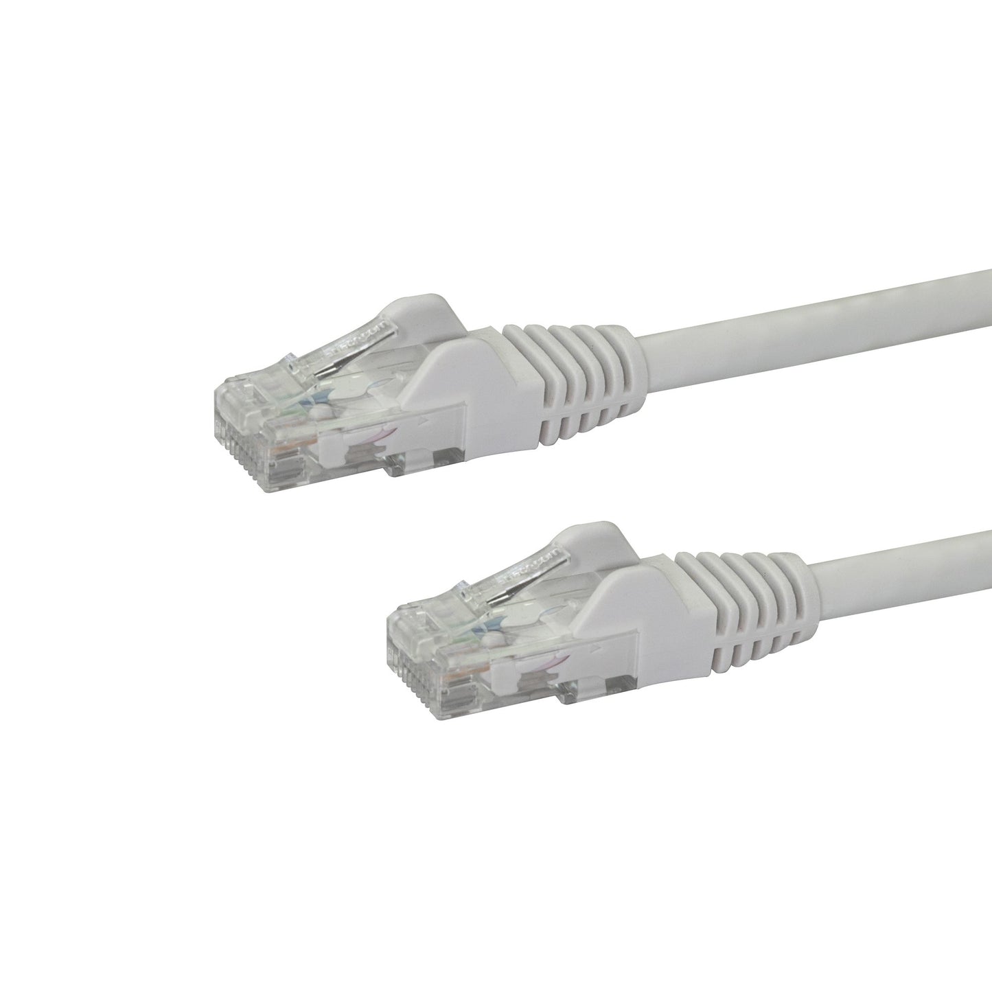 N6PATCH25WH - StarTech.com 25FT WHITE CAT6 ETHERNET CABLE DELIVERS MULTI GIGABIT 1/2.5/5GBPS & 10GBPS UP TO