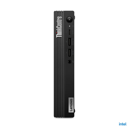 Lenovo ThinkCentre M90q i3-12100T mini PC IntelÂ® Coreâ„¢ i3 8 GB DDR5-SDRAM 128 GB SSD Windows 11 Pro Black