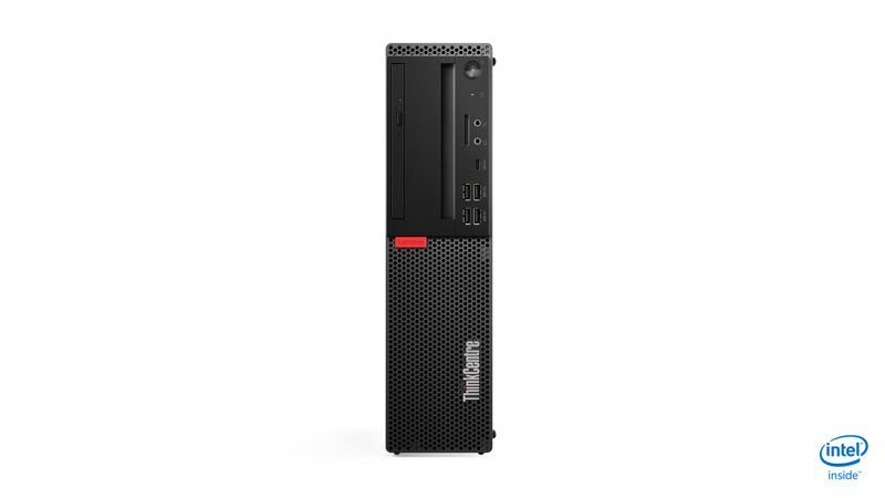 Lenovo ThinkCentre M920 DDR4-SDRAM i7-8700 SFF Intel Core i7 16 GB 512 GB SSD Windows 10 Pro PC Black