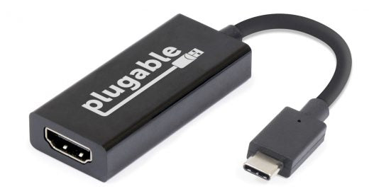 USBC-HDMI - PLUGABLE TECHNOLOGIES PLUGABLE USB C TO HDMI 2.0 ADAPTER