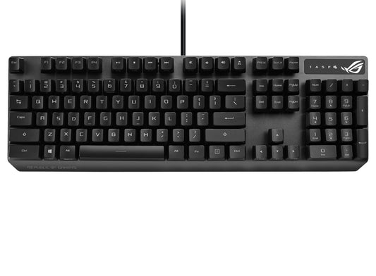 ASUS ROG Strix Scope RX keyboard USB QWERTY Black