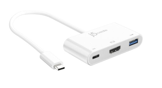 JCA379 - j5create USB TYPE TO HDMI & USB 3.0