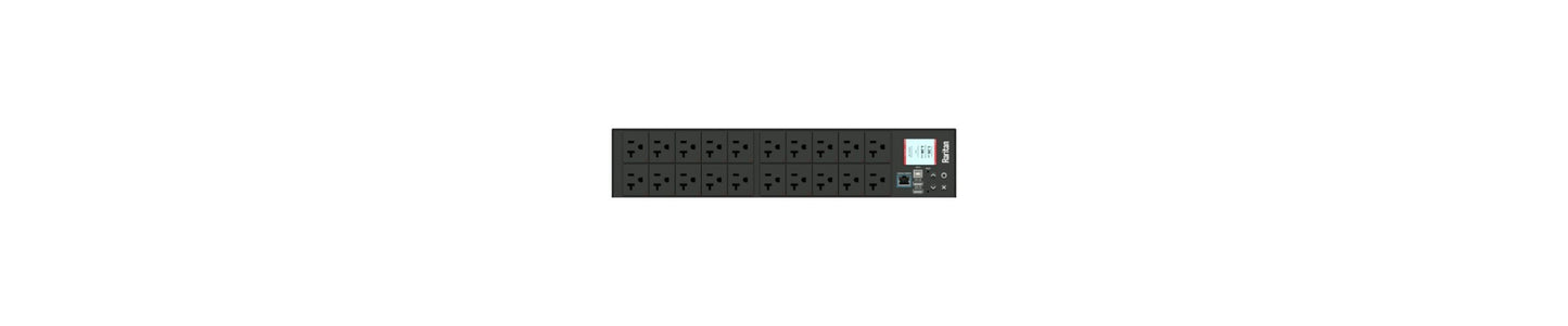 1PH, 120V AC, 20A (16A RATED); 20 OUTLETS: 20X NEMA 5-20R; PLUG: NEMA 5-20P (REA