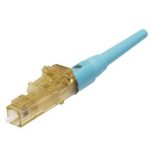 Panduit FLCSMCXAQY-C fiber optic connector LC Male