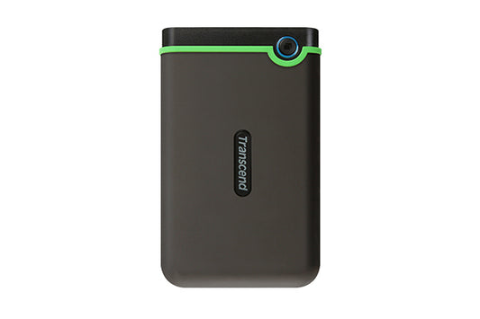 Transcend StoreJet 25M3C external hard drive 2000 GB Black, Green