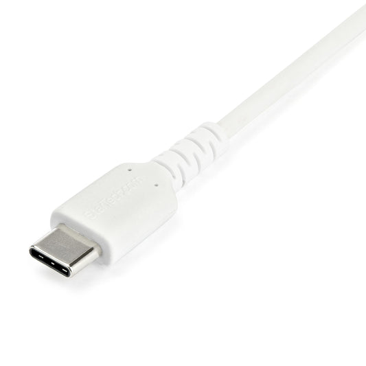 RUSB2AC2MW - StarTech.com USB A TO USB C CHARGING CABLE W/ ARAMID FIBER SHELTERING THE HEAVY DUTY CORD FRO