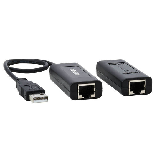 Tripp Lite B203-101-POC network extender Network transmitter & receiver Black 10, 100, 1000 Mbit/s