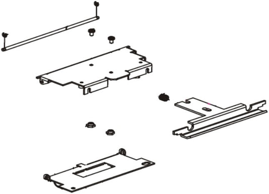 KIT COVER FOR PRINTHEADTTP2000