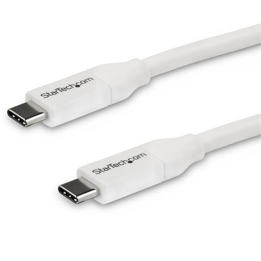 USB2C5C4MW - StarTech.com POWER USB TYPE-C DEVICES - 4M USB C TO USB C CABLE - 4 M USB TYPE C CABLE - 13FT