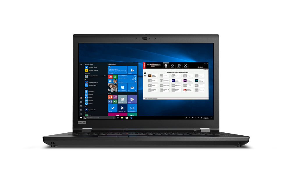 Lenovo ThinkPad P73 E-2276M Mobile workstation 17.3" Full HD Intel Xeon E 16 GB DDR4-SDRAM 512 GB SSD NVIDIA Quadro RTX 5000 Wi-Fi 6 (802.11ax) Windows 10 Pro for Workstations Black