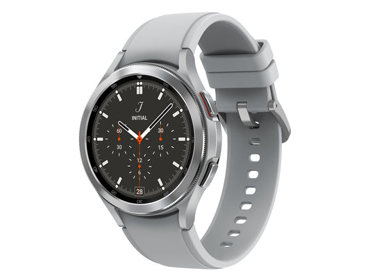 Samsung Galaxy Watch4 Classic 1.4" Super AMOLED 46 mm Silver GPS (satellite)