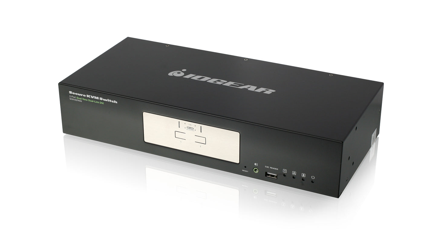 GCS1222TAA3 - iogear 2PORT DUAL MONITOR DVI SECURE