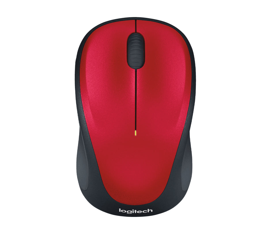 Logitech M317 mouse Ambidextrous RF Wireless Optical 1000 DPI