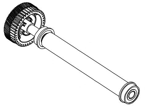 Datamax O'Neil ROL15-3058-21 printer roller