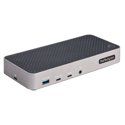 StarTech.com 116N-USBC-DOCK notebook dock/port replicator Wired USB 3.2 Gen 2 (3.1 Gen 2) Type-C Gray