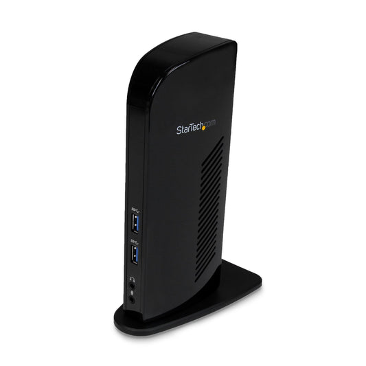 StarTech.com USB3SDOCKHD notebook dock/port replicator Wired USB 3.2 Gen 1 (3.1 Gen 1) Type-B Black