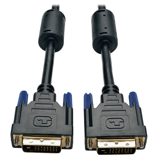 DVI DUAL LINK TMDS CABLE - 24 PIN DVI-DIGITAL (DUAL-LINK) - MALE - 24 PIN DVI-DI