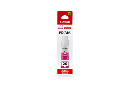 3395C001 - Canon GI-20 MAGENTA INK BOTTLE