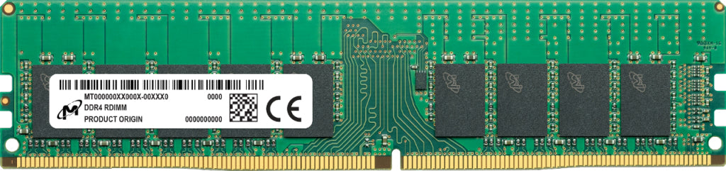 Micron MTA18ASF4G72PDZ-2G9R memory module 32 GB 1 x 32 GB DDR4 2933 MHz ECC