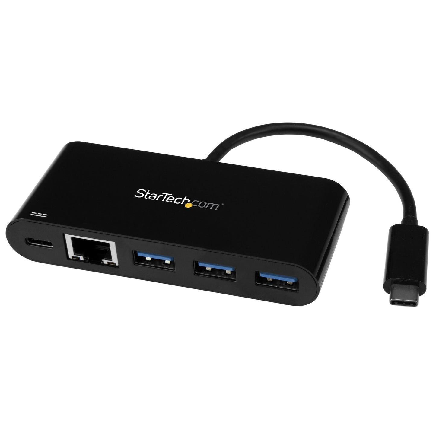 CONNECT TO A GBE NETWORK AND ADD 3 USB-A PORTS AND POWER DELIVERY CHARGING THROU