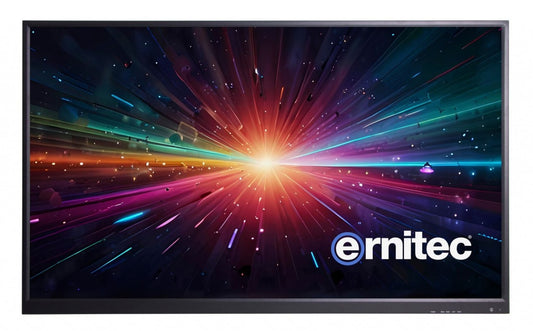 0070-24149-HB3000-P - Ernitec 49-Inch 4K UHD 3000-Nit High-Brightness 24/7 Digital Signage Display - Portrait