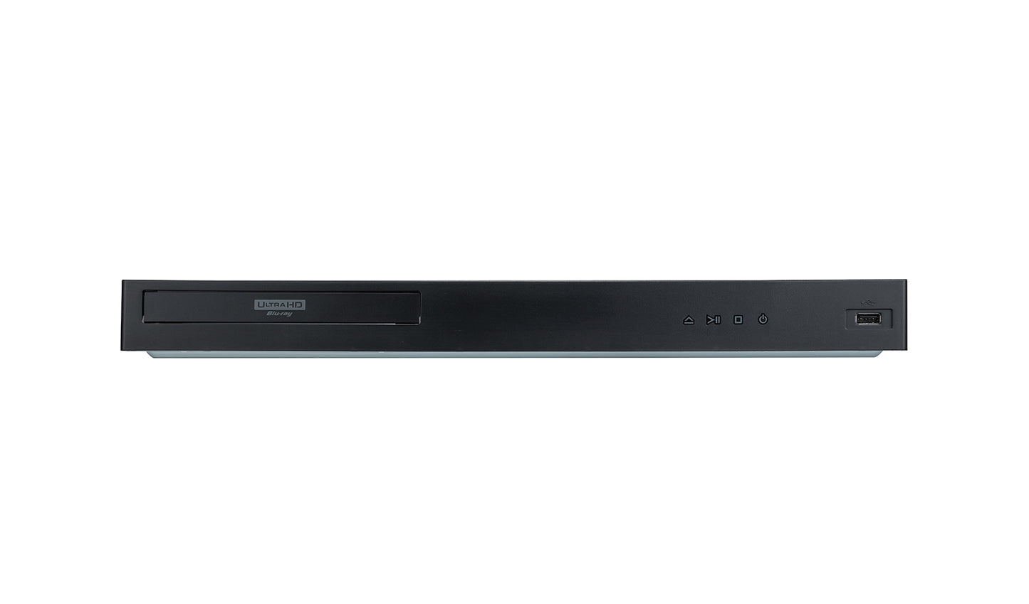 LG UBK80 DVD/Blu-Ray player 3D Black