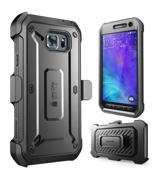 S-S6ACT-UBP-BK - i-Blason GALAXY S6 ACTIVE BEETLE PRO CASE - BLACK