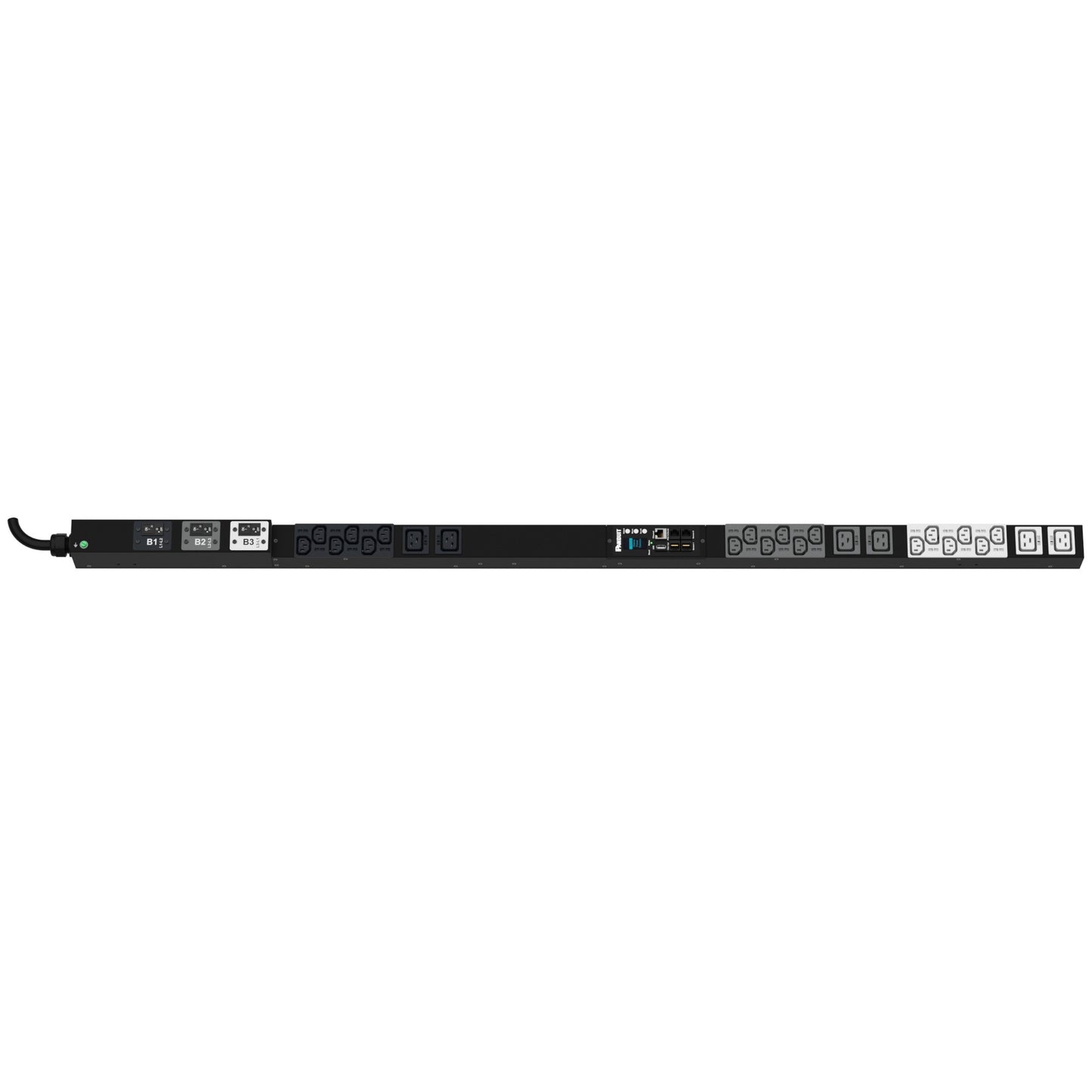 Panduit P24D27M power distribution unit (PDU) 24 AC outlet(s) 0U Black