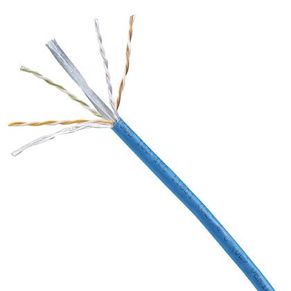 Panduit PUR6004BU-W networking cable Blue 12007.9" (305 m) Cat6 U/UTP (UTP)