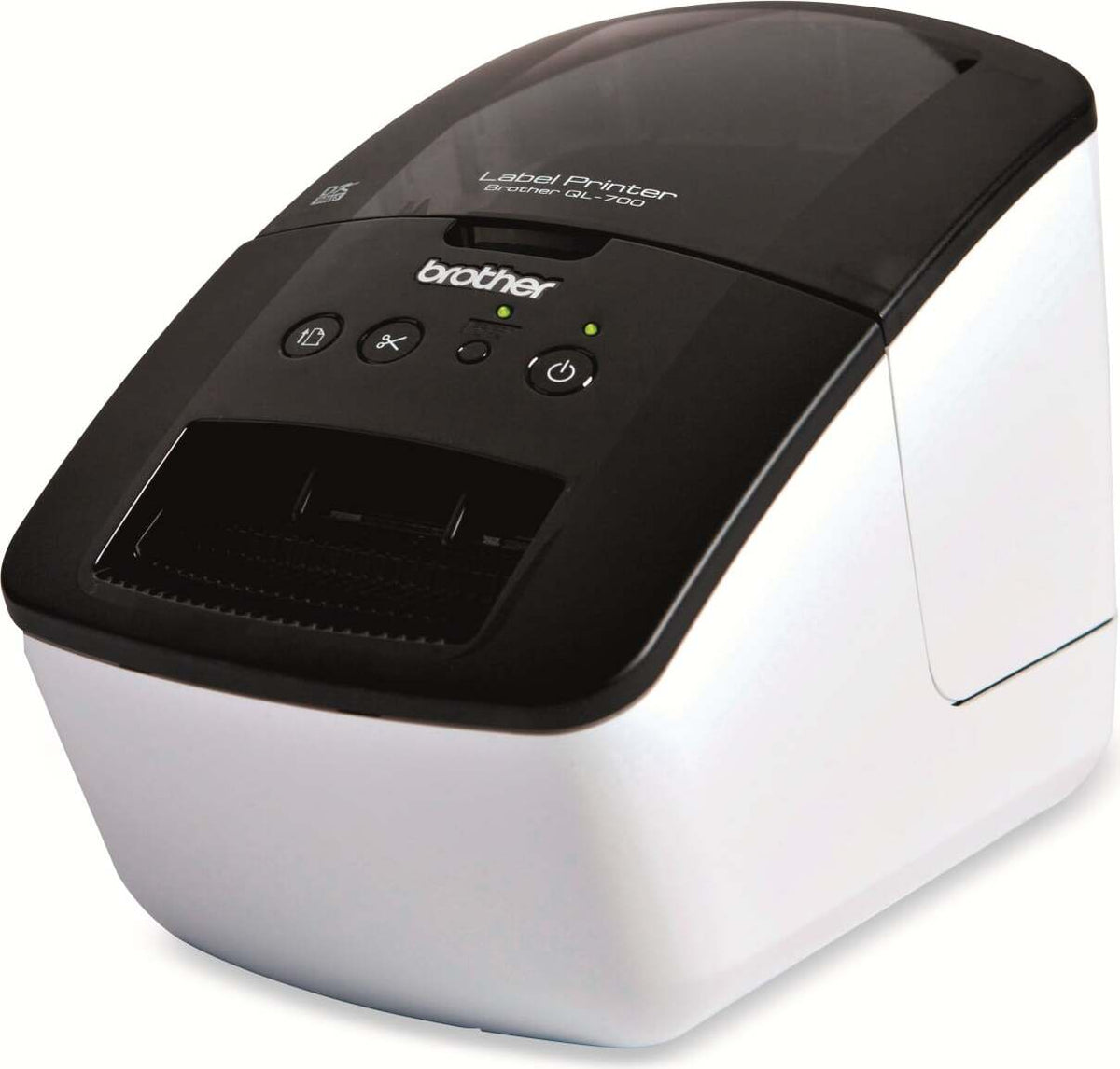 QL700ZG1 - Brother 2.4-Inch 300dpi Direct Thermal Label Printer