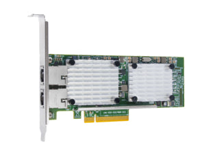 Hewlett Packard Enterprise StoreFabric CN1100R 10GBASE-T Dual Port Converged Fiber 10000 Mbit/s Internal