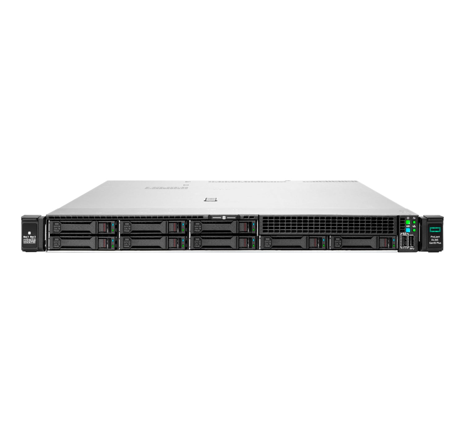 Hewlett Packard Enterprise ProLiant DL365 Gen10+ server Rack (1U) AMD EPYC 3 GHz 32 GB DDR4-SDRAM 800 W