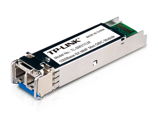 TP-Link TL-SM311LM network transceiver module Fiber optic 1250 Mbit/s mini-GBIC/SFP 850 nm