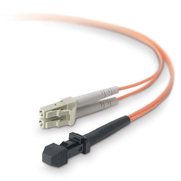 PATCH CABLE - LC MULTI-MODE (M) - MT-RJ MULTI-MODE (M) - 1 M - FIBER OPTIC - 62.