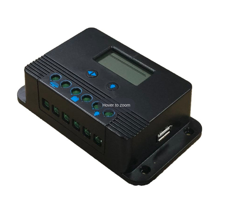 TP-SC24-20 - Tycon Systems SOLAR PWM BATTERY CHARGING CONTROLLER , AUT ...