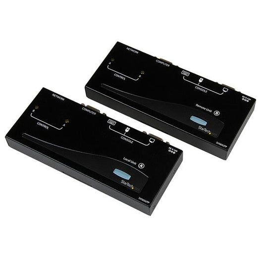 OPERATE A USB OR PS/2   VGA KVM OR PC UP TO 500FT AWAY AS IF IT WERE RIGHT IN FR