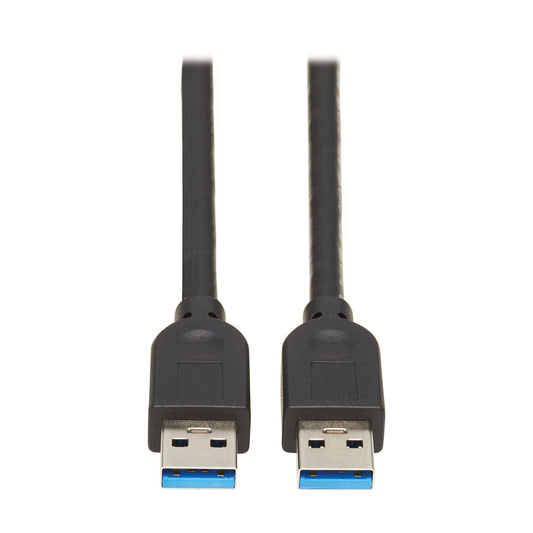 U325-015 - Tripp Lite USB 3.0 A TO A CABLE M/M BLACK 15FT 4.6M