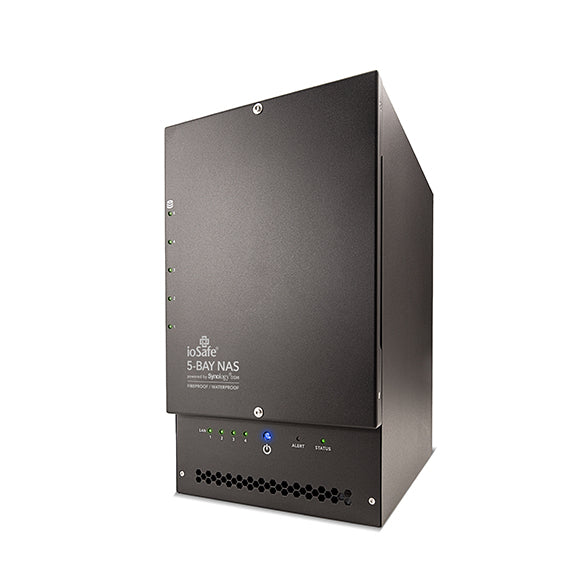 ioSafe X517 disk array 40 TB Tower Black