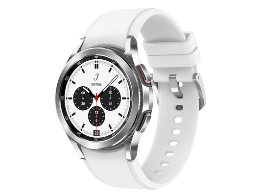 Samsung Galaxy Watch4 Classic 1.2" AMOLED 30 mm Silver GPS (satellite)