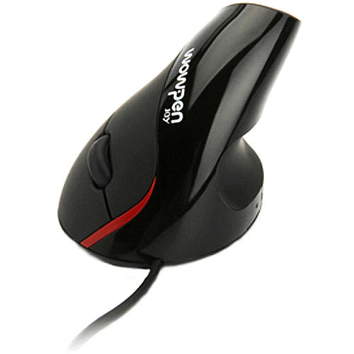 WP-012-BK-E - Ergoguys WOW JOY BLACK ERGONOMIC VERTICAL MOUSE