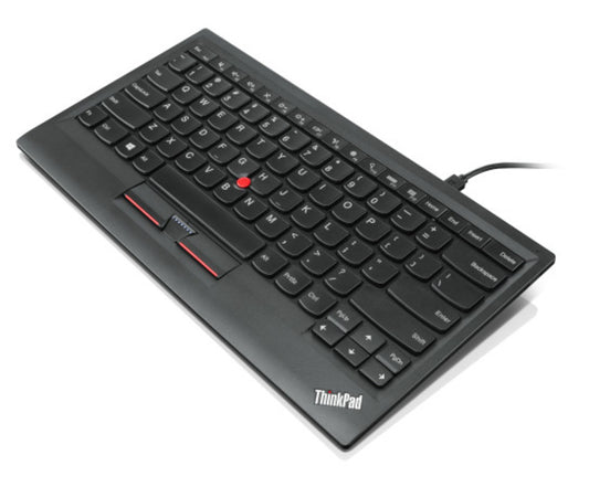 THINKSYSTEM KEYBOARD W/ INT. POINTING DEVICE USB - US ENG 103P ROHS V2