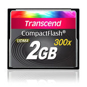 TS2GCF300 - Transcend 2GB COMPACT FLASH CF CARD 300X