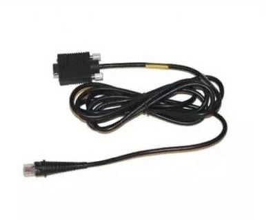 Honeywell CBL-820-300-C00 serial cable Black 118.1" (3 m) 9 PIN SQZ LAN Pin 9