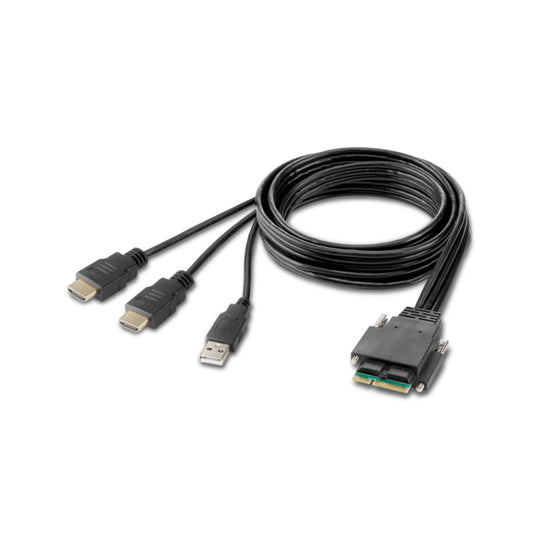 Belkin F1DN2MOD-HC-H06 KVM cable Black 70.9" (1.8 m)