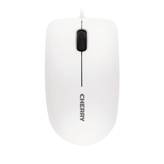 JM-0800-0 - CHERRY USB PALE GRAY 3 BUTTON 1200 DPI