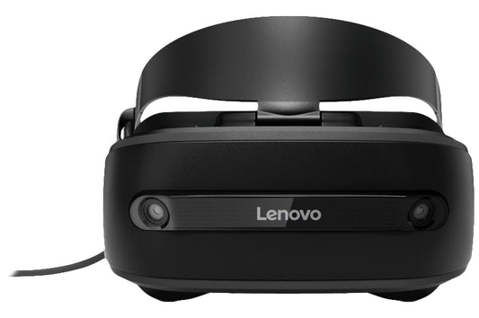 Lenovo G0A20002WW head-mounted display Dedicated head mounted display 13.4 oz (380 g) Black